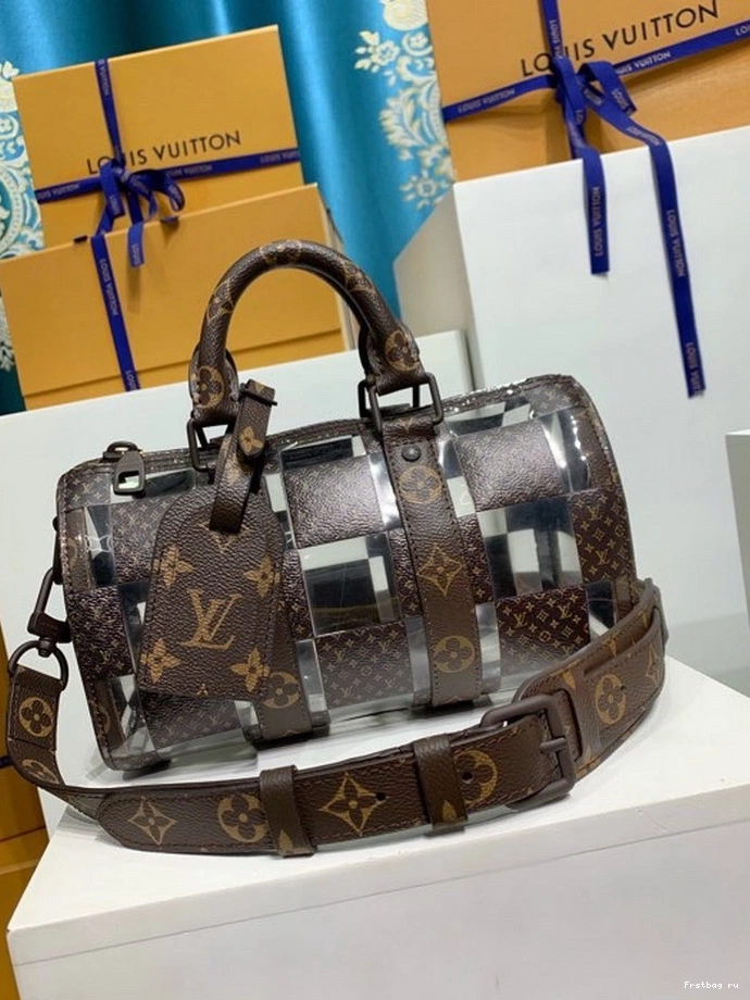 Frstbag ru VUITTON KEEPALL LOUIS 25 BANDOULIÈRE 0806